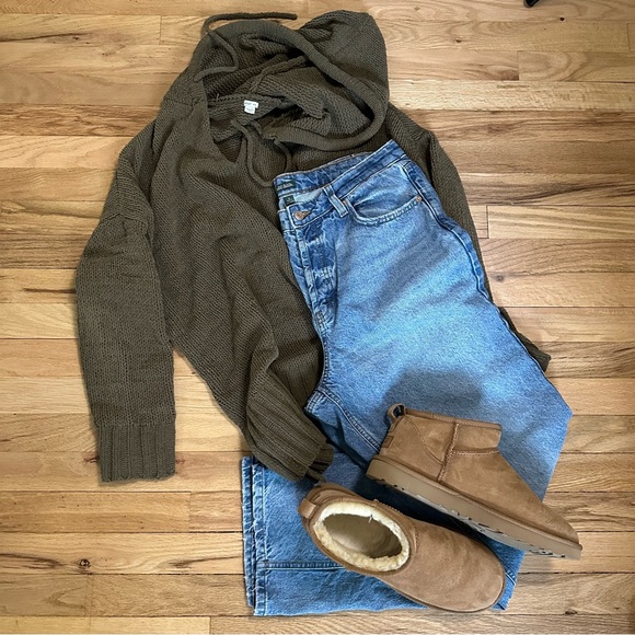 Viral Women’s High Waist Straight Leg Jeans - Picture 7 of 7